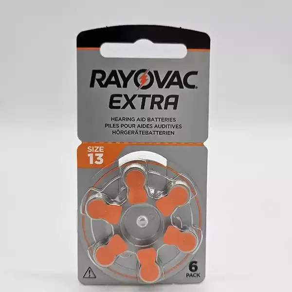 Pila audifono Rayovac