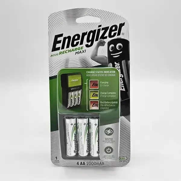 Cargador Maxi +4R6 2000 mah