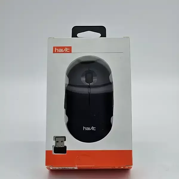 Raton inalambrico MS75 negro