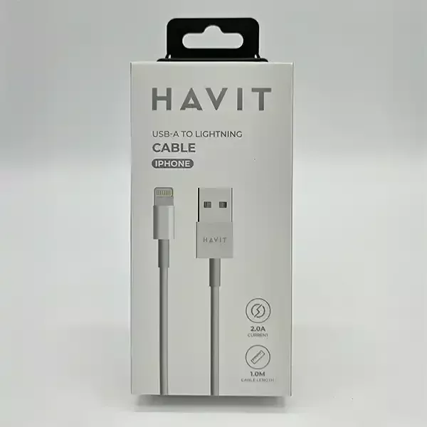 Cable USB a Iphone