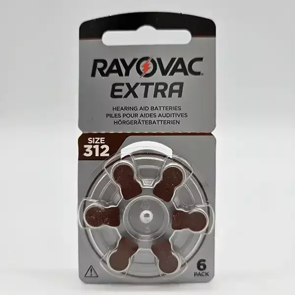 Pila audífono Rayovac