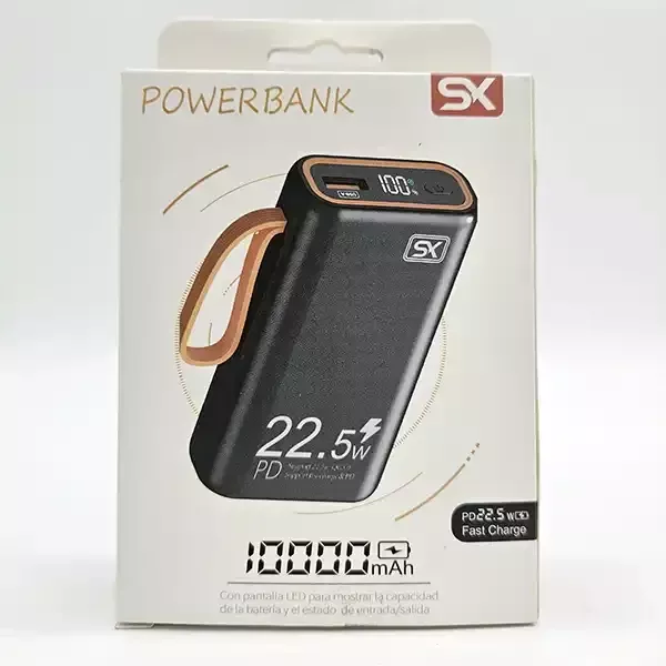 Batería externa digital