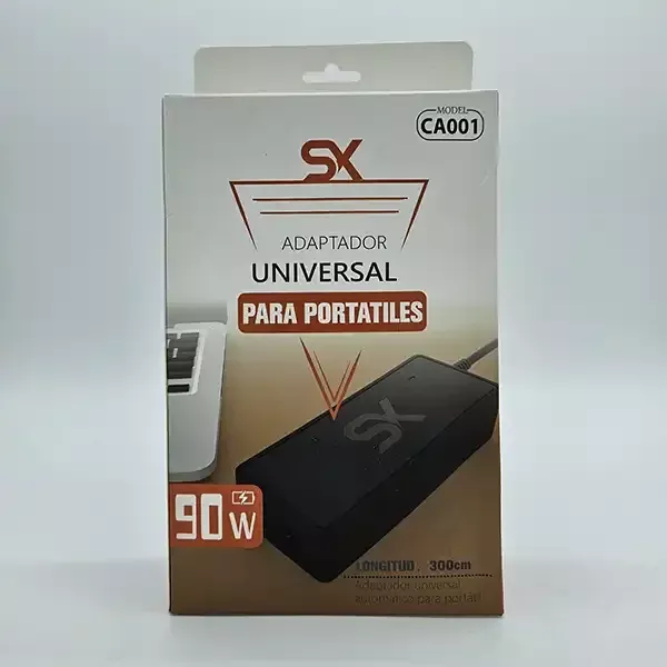 Cargador portatil 90w