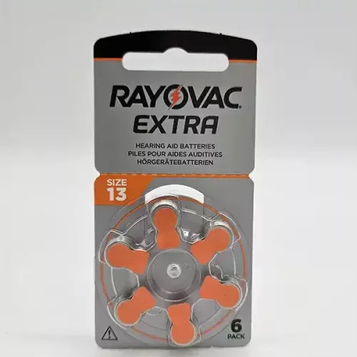Pila audifono Rayovac