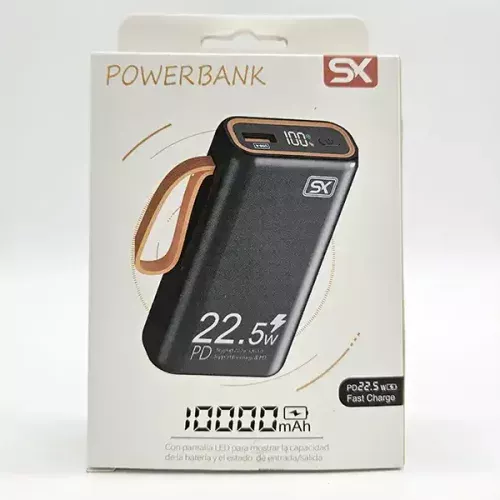 Batería externa digital