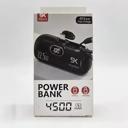 minibateria externa digital 4500 mah