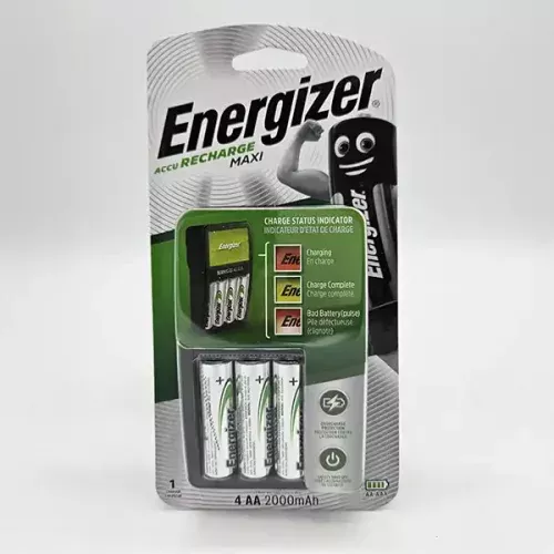Cargador Maxi +4R6 2000 mah